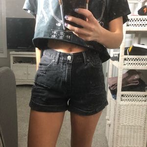 American Eagle Mom shorts